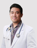 Foto Reviewer dr. Mikhael Yosia, DTM&H, BMedSci, PGCert, MKK