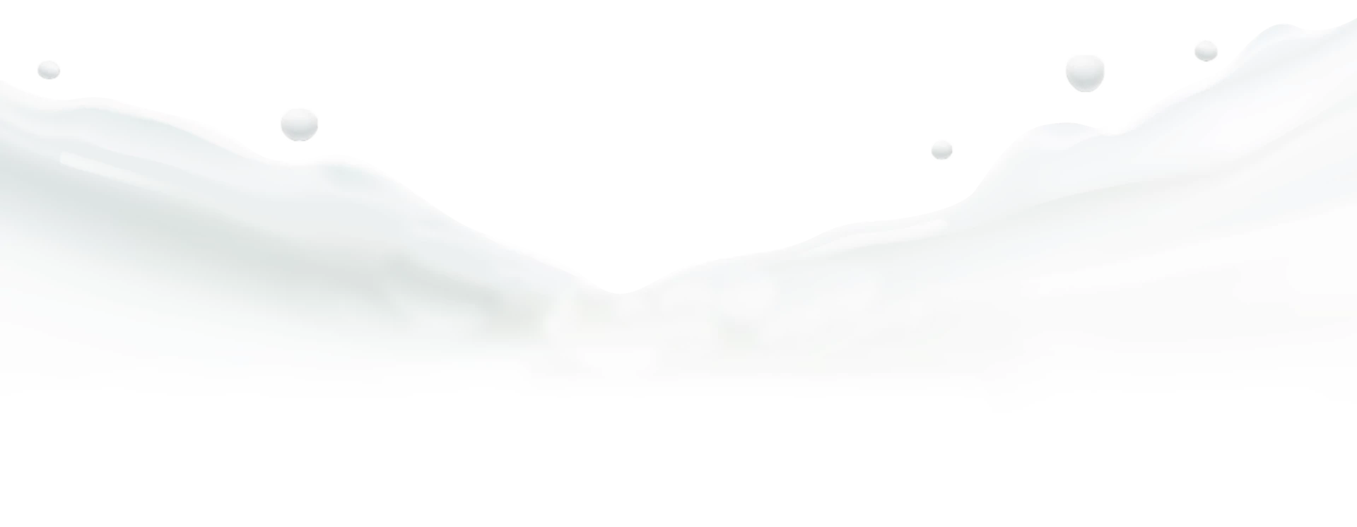 Latar belakang dekorasi susu